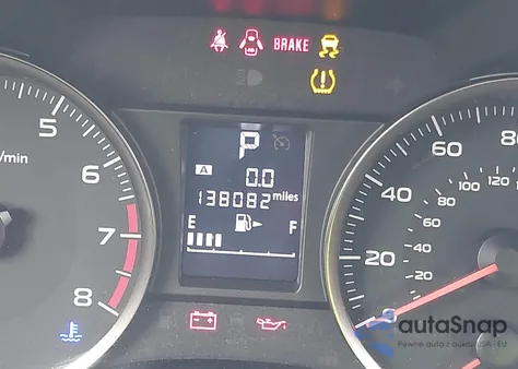 2016 Subaru Impreza 2.0I Sport Premium z USA, uszkodzony, nr VIN JF1GPAP68G8316080